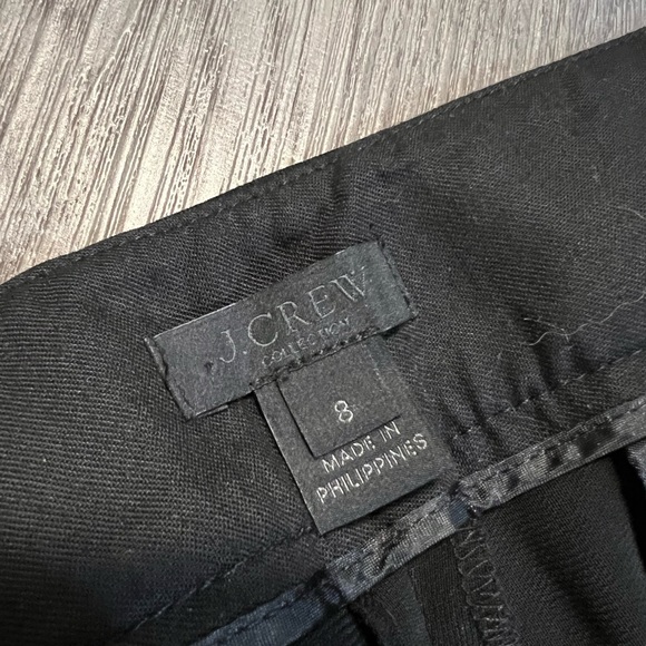 Crew Womens Curator Black Pants Sz. 8 - Picture 6 of 8